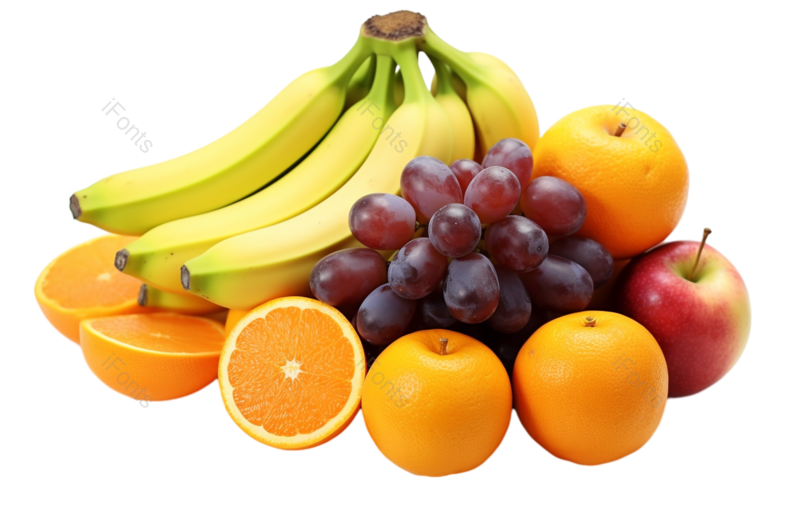 清新图片,健康食物元素,摄影PNG,夏天免抠素材